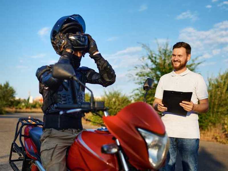 izpit za motor neomejeno