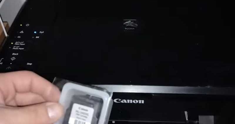 Kartuše Canon Pixma