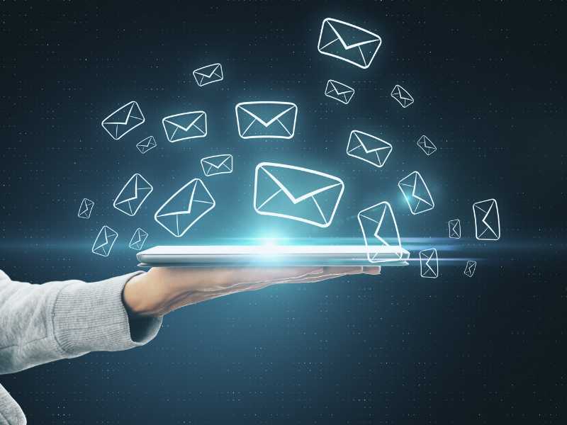 e-mail gostovanje