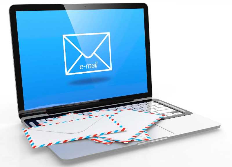 e-mail gostovanje
